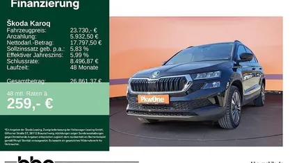 Gebraucht Skoda Karoq Tour 150 PS (110 kW) 2022 SUV