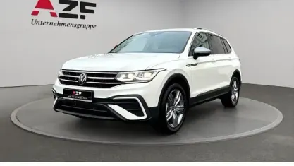 Gebraucht VW Tiguan Allspace Life 150 PS (110 kW) 2024 Weiß SUV