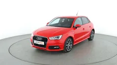 Rot Gebraucht 2017 Audi A1 Sportback Sport Kleinwagen | 12.070 € (Fairer Preis)