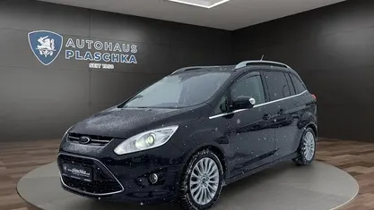 Gebraucht Ford C-MAX Titanium 163 PS (119 kW) 2015 Pantherschwarz Van / Kleinbus