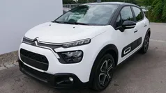 Weiß/dach schwarz Gebraucht 2022 Citroën C3 PureTech Kleinwagen | 10.990 € (Guter Preis)