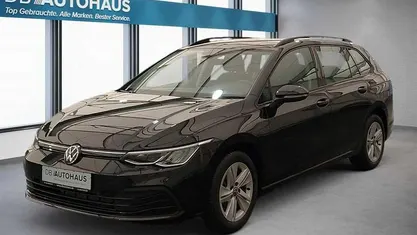 Gebraucht VW Golf VIII Life 110 PS (80 kW) 2023 Schwarz Kombi
