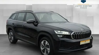 Brugt Skoda Kodiaq Selection 193 HK (141 kW) 2025 Sort SUV