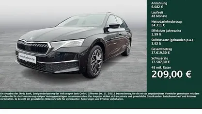 Gebraucht 2025 Skoda Octavia Selection Kombi | 30.393 € (Fairer Preis)