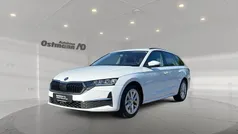 Moonweiß metallic Gebraucht 2024 Skoda Octavia Selection Kombi | 29.750 € (Fairer Preis)