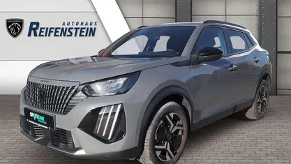 Grau Gebraucht 2024 Peugeot 2008 Allure SUV | 21.490 € (Guter Preis)