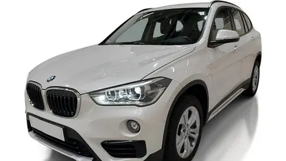 Usata BMW X1 Sport Line 150 CV (110 kW) 2018 Bianco SUV