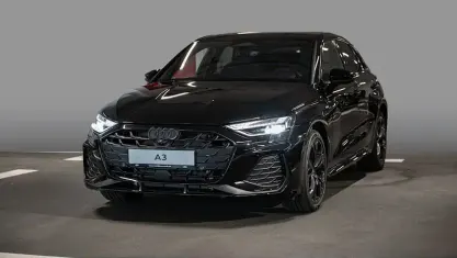 Neu Audi A3 S-Line 272 PS (200 kW) 2026 Schwarz Limousine
