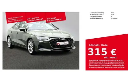 Gebraucht Audi A3 Performance 116 PS (85 kW) 2025 Limousine