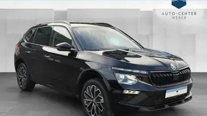 Ny Skoda Kamiq 150 HK (110 kW) 2025 Sort SUV