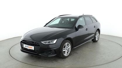 Używany Audi A4 Advanced 163 KM (119 kW) 2020 Czarny Kombi