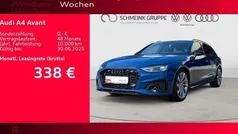 Ascariblau metallic Gebraucht 2023 Audi A4 S-Line Kombi | 35.480 € (Guter Preis)