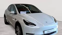 Pearl white multicoat Gebraucht 2022 Tesla Model Y Long Range SUV | 31.990 € (Superpreis)
