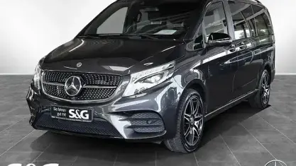 Gebraucht Mercedes V300 Avantgarde Edition 237 PS (174 kW) 2022 Graphitgrau metallic Van / Kleinbus