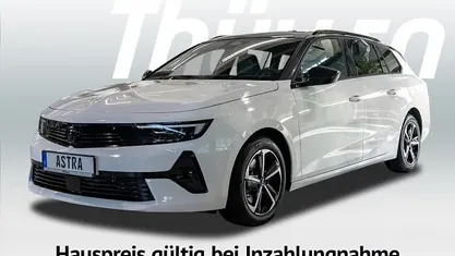 New Opel Astra 131 HP (96 kW) 2025 White Estate