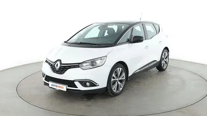 Weiß Gebraucht 2018 Renault Scénic IV Intens Van / Kleinbus | 12.460 € (Fairer Preis)