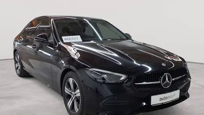 Gebraucht Mercedes C200 163 PS (119 kW) 2022 Schwarz Limousine