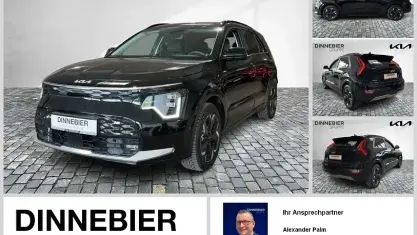 Gebraucht Kia e-Niro Inspiration 150 kW (204 PS) 2023 Schwarz SUV