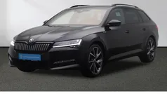 Schwarz Gebraucht 2021 Skoda Superb SportLine Kombi | 31.880 € (Fairer Preis)