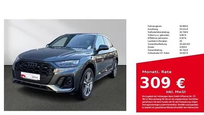 Daytonagrau perleffekt Gebraucht 2022 Audi Q5 S-Line SUV | 46.880 € (Fairer Preis)