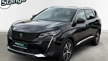Gebraucht Peugeot 5008 Allure 145 PS (106 kW) 2024 Schwarz SUV