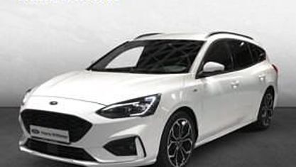 Używany Ford Focus ST-Line 120 KM (88 kW) 2020 Biały Kombi