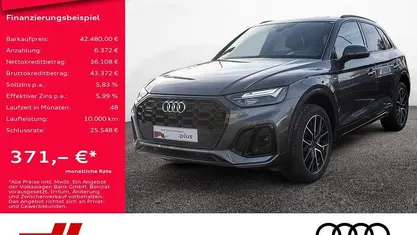 Gebraucht Audi Q5 Sport 204 PS (150 kW) 2023 Daytonagrau perleffekt SUV