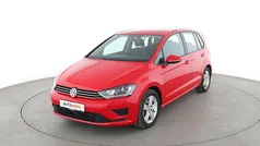 Rot Gebraucht 2017 VW Golf Sportsvan Comfortline Van / Kleinbus | 16.120 € (Guter Preis)