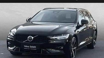 Onyx schwarz Gebraucht 2025 Volvo V60 Plus Kombi | 39.890 € (Fairer Preis)