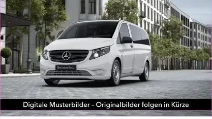 Gebraucht Mercedes Vito 190 PS (139 kW) 2021 Weiß Van