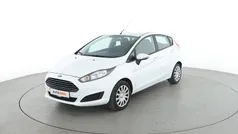 Weiß Gebraucht 2015 Ford Fiesta Trend Kleinwagen | 7.790 € (Etwas zu teuer)
