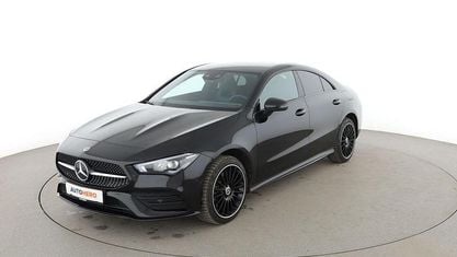 Usata Mercedes CLA250e AMG line 2023 Nero Berlina