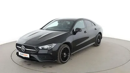 Second-hand Mercedes CLA250e AMG line 2023 Negru Berlinǎ