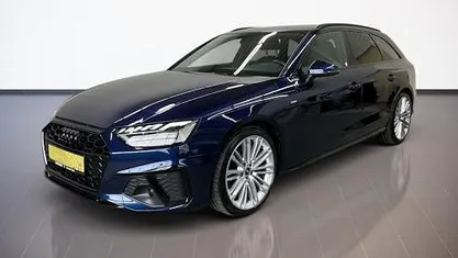 Gebraucht Audi A4 S-Line 204 PS (150 kW) 2022 Blau Kombi