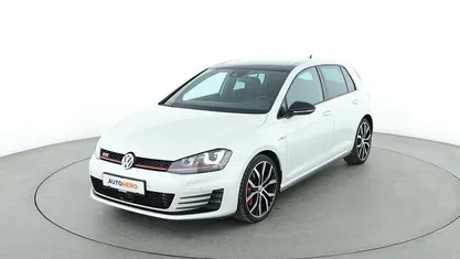 Weiß Gebraucht 2014 VW Golf GTI Limousine | 16.340 € (Fairer Preis)