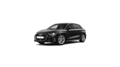 Gebraucht Audi A3 S-Line 110 PS (80 kW) 2022 Mythosschwarz metallic Limousine