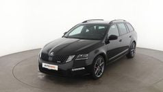 Schwarz Gebraucht 2019 Skoda Octavia RS Kombi | 21.880 € (Fairer Preis)