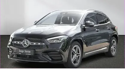 Gebraucht Mercedes GLA200 AMG 163 PS (119 kW) 2025 Schwarz SUV