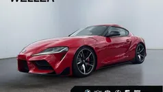 Prominence red Gebraucht 2022 Toyota Supra Plus Coupé | 59.580 € (Fairer Preis)