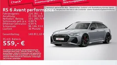 Gebraucht 2025 Audi RS6 Performance Kombi | 126.381 €