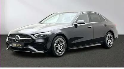 Gebraucht Mercedes C300e AMG 197 PS (144 kW) 2025 Schwarz Limousine