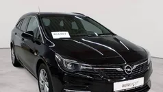Onyxschwarz metallic Gebraucht 2021 Opel Astra Business Elegance Kombi | 13.990 € (Fairer Preis)