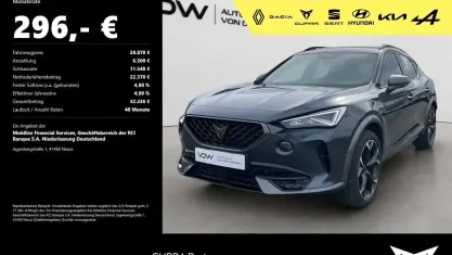 Gebraucht Cupra Formentor VZ 245 PS (180 kW) 2024 Grau SUV