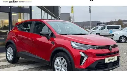 Nowe Renault Captur Evolution 114 KM (83 kW) 2025 Czerwony SUV