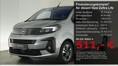Grau Gebraucht 2024 Opel Zafira Life Edition Van | 39.324 € (Superpreis)