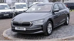 Graphitegrau metallic Gebraucht 2024 Skoda Octavia Selection Kombi | 28.675 € (Guter Preis)