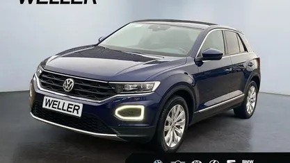 Blau Gebraucht 2020 VW T-Roc Sportline SUV | 23.630 € (Fairer Preis)