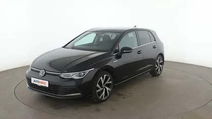 Schwarz Gebraucht 2020 VW Golf Style Limousine | 21.480 € (Fairer Preis)