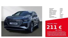 Blau Gebraucht 2022 Audi Q4 e-tron SUV | 34.880 € (Guter Preis)
