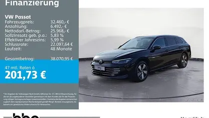 Gebraucht VW Passat Business 150 PS (110 kW) 2025 Limousine